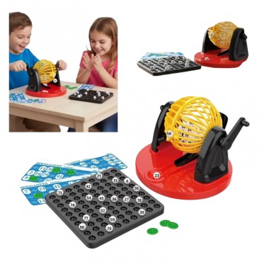 Настолна игра " Бинго "- с 90 числа и 48 карти
